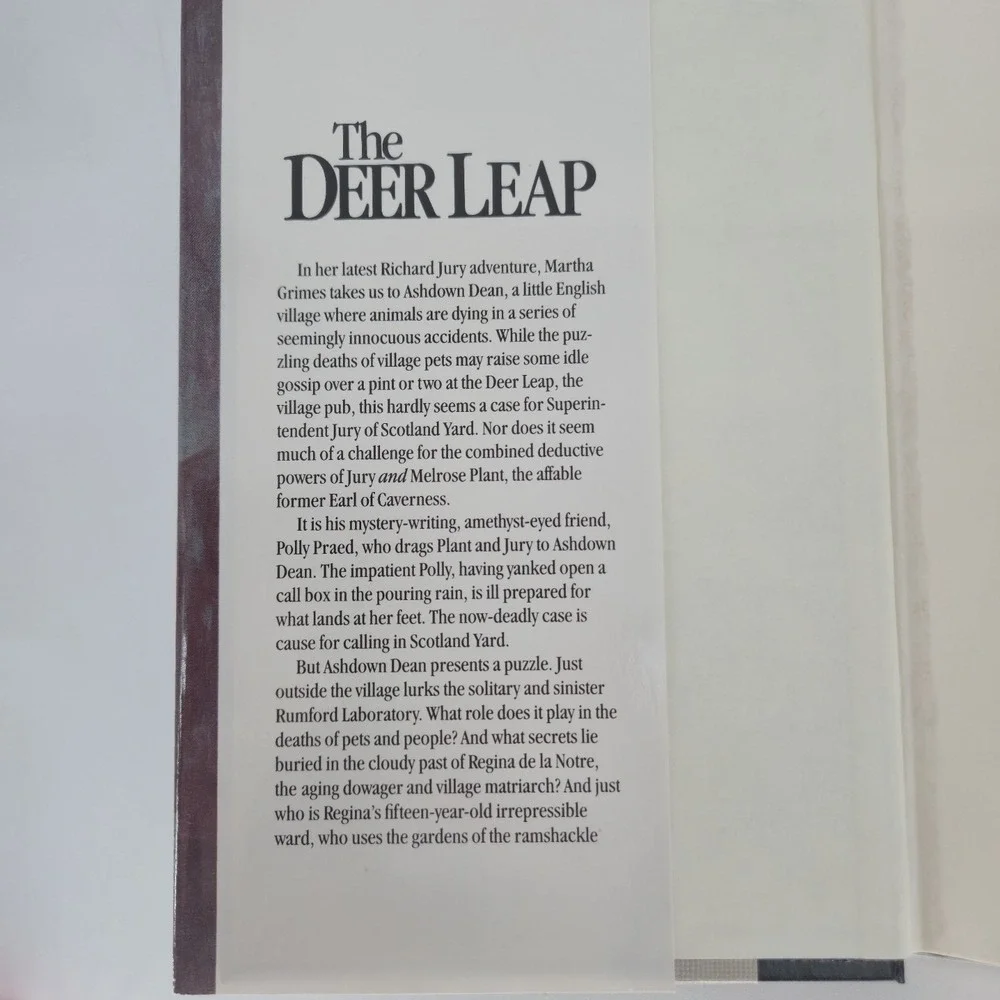 N/A vintage hardcover